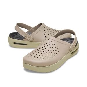 Crocs Men's Tan Clogs Sz 12 NWT